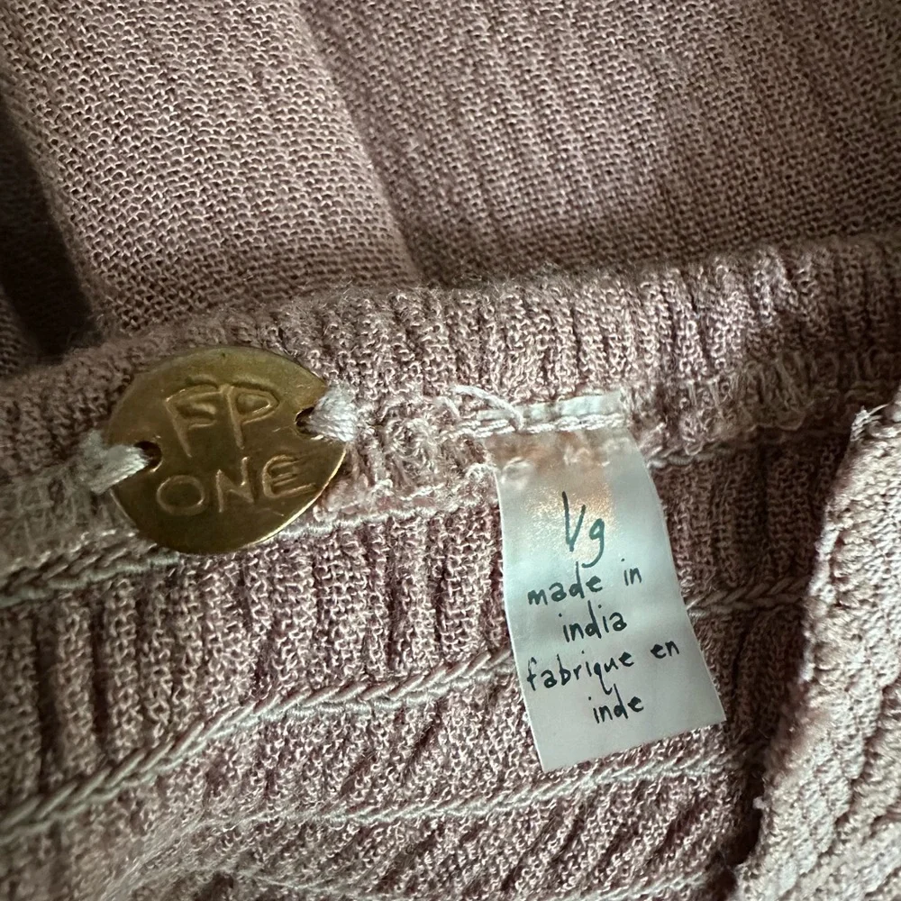 Free People One Adella Maxi Slip Dress Women’s L - Picture 6 of 6